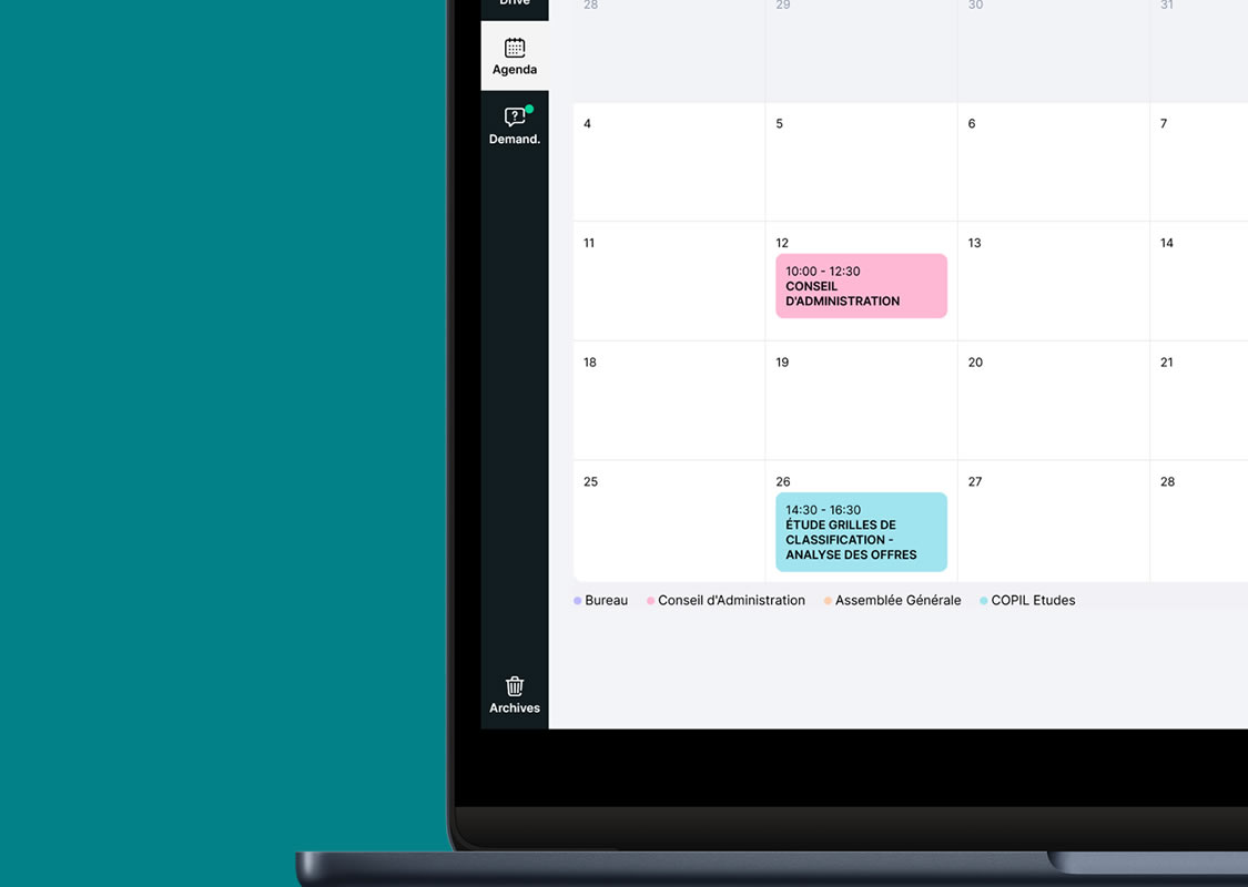 Synchronisation INSEE et reporting avanc outil gestion fdration Adesatt avec tableaux de bord pour analyse cotisations