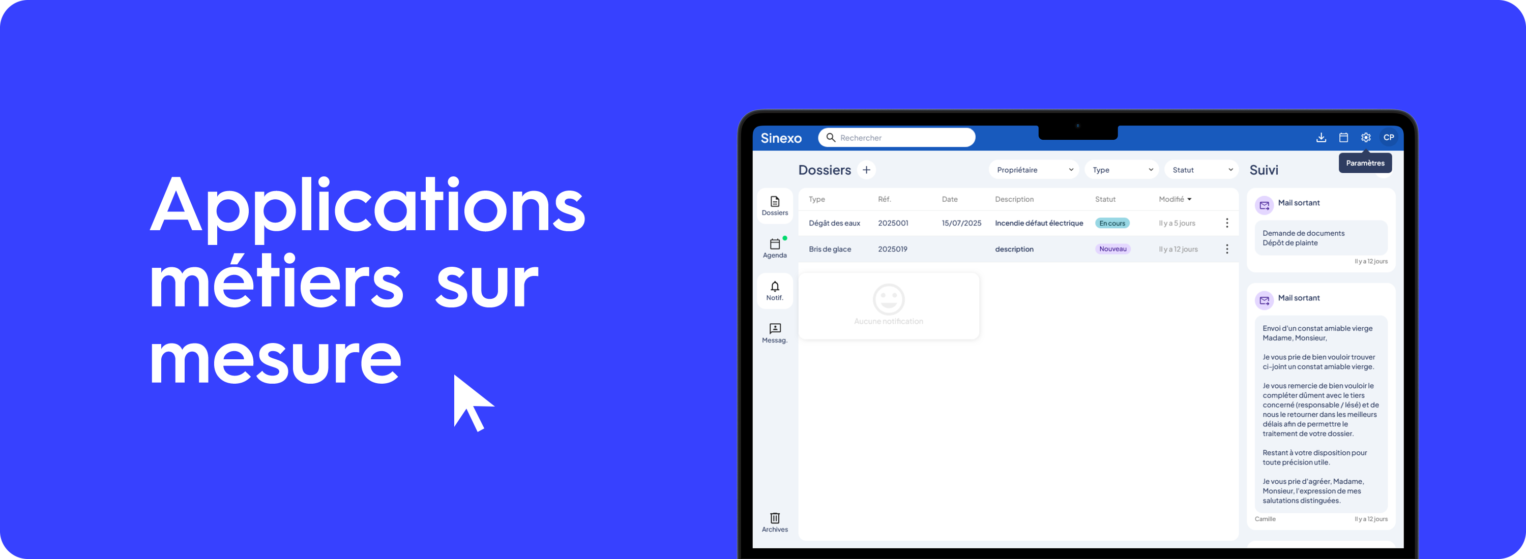 Applications mtiers sur mesure Rouen
