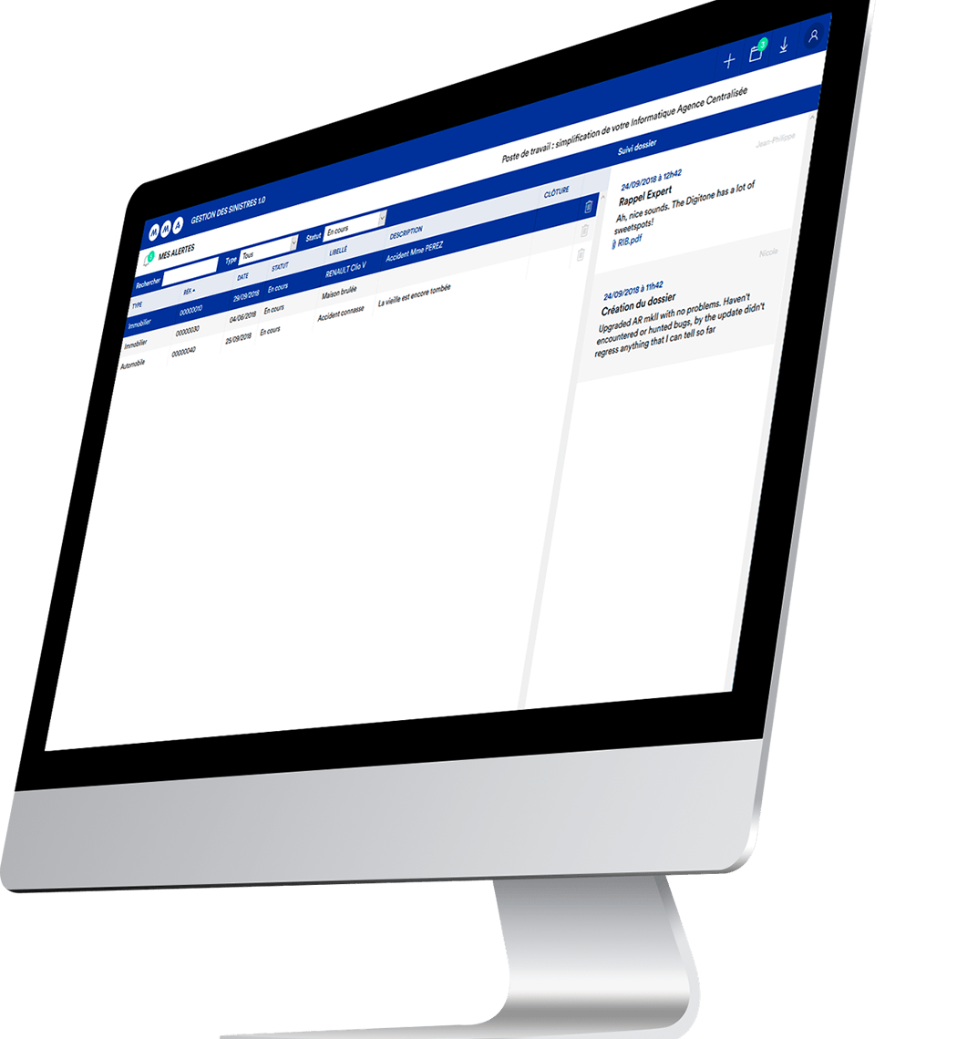 Dveloppement Logiciel Gestion de Sinistres