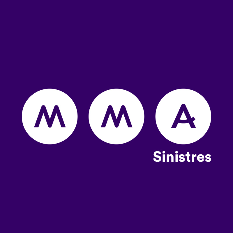 Logiciel Application de gestion de sinistres MMA Assurances