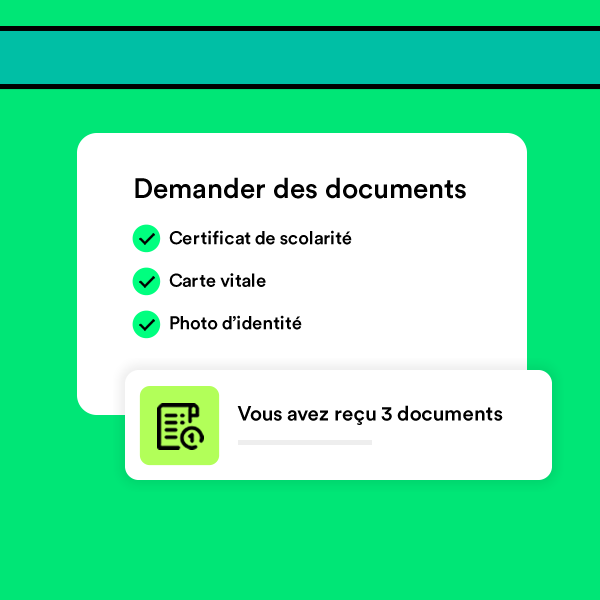 Interface de suivi parcours tudiant avec intgration Azure AD et Google Workspace pour authentification et synchronisation des donnes